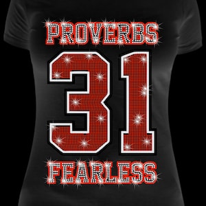 PROVERBS 31 ss10 Rhinestone Template, Digital Download, SvG, EpS, PnG, JpG, Cricut File