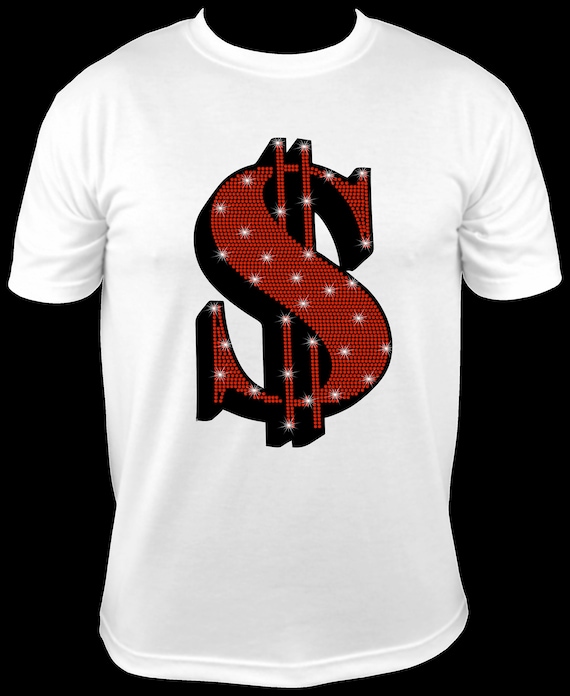 DOLLAR SIGN SS10 Rhinestone Template, Sublimation, Digital Download, SvG, EpS, PnG, JpG, Cricut, Silhouette File