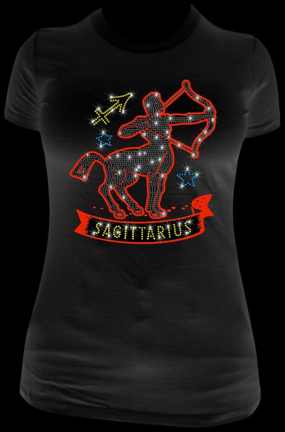 SAGITTARIUS  ss10 Rhinestone Template, Digital Download, SvG, EpS, PnG, JpG, Cricut, Silhouette File