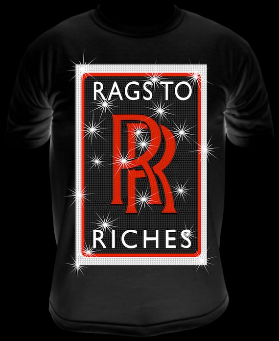 Rags to Riches 2.0 - Upgraded Rhinestone Hotfix Transfer Template with Revolutionary Features - SVG, EPS, and PNG Files Included