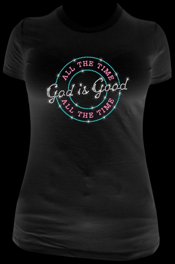 GOD IS GOOD 2 ss10 Rhinestone Template, Sublimation, Digital Download, SvG, EpS, PnG, JpG, Cricut, Silhouette File
