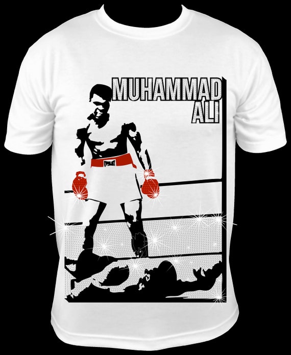ALI VS LISTON Sublimation & Rhinestone Template