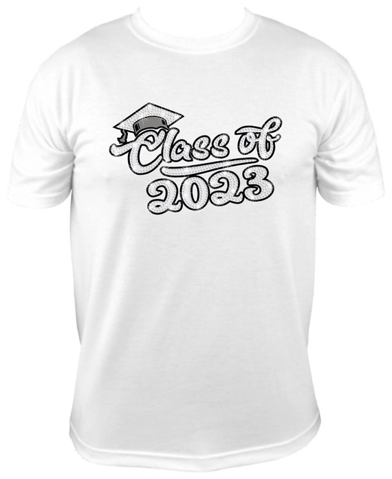 CLASS OF 2023 Rhinestone Template Design