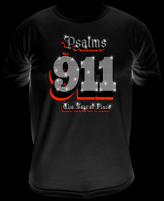 PSALMS 911 Remix ss10 Rhinestone Template, Sublimation, Digital Download, SvG, EpS, PnG, JpG, Cricut, Silhouette File, PSALMS