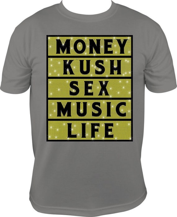 MONEY KUSH SEX Music Life  ss10 Rhinestone Template, Sublimation, Digital Download, SvG, EpS, PnG, JpG, Cricut, Silhouette File