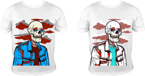 SKULL SUB BIG  ss10 Rhinestone Template, Digital Download, Sublimation, EpS, PnG, JpG, Cricut File