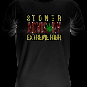 STONER ADVISORY WEED ss6 Strass Vorlage, Sublimation, digitaler Download, SvG, EpS, PnG, JpG, Cricut, Silhouette Datei