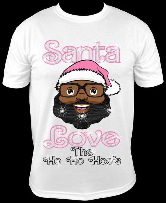 SANTA LOVE  ss10 Rhinestone Template, Sublimation, Digital Download, SvG, EpS, PnG, JpG, Cricut, Silhouette File, Merry Kushmas