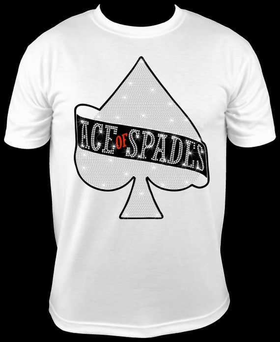 ACES OF SPADES  ss10 Rhinestone Template, Sublimation, Digital Download, SvG, EpS, PnG, JpG, Cricut, Silhouette File