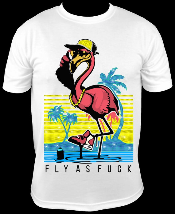 FLY FLAMINGO  ss10 Rhinestone Template, Sublimation, Digital Download, SvG, EpS, PnG, JpG, Cricut, Silhouette File