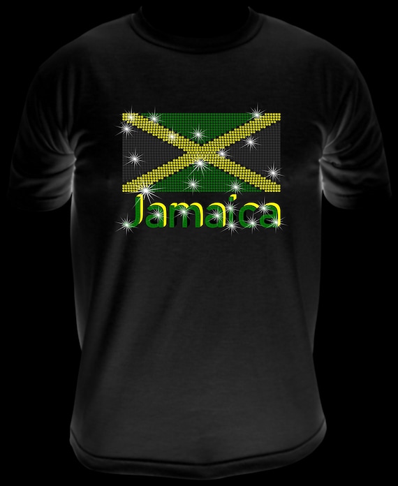 JAMAICAN FLAG  BIGGER ss10 Rhinestone Template, Sublimation, Digital Download, SvG, EpS, PnG, JpG, Cricut, Silhouette File