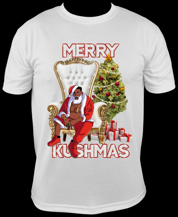 BLACK SANTA WEED  ss10 Rhinestone Template, Sublimation, Digital Download, SvG, EpS, PnG, JpG, Cricut, Silhouette File, Merry Kushmas