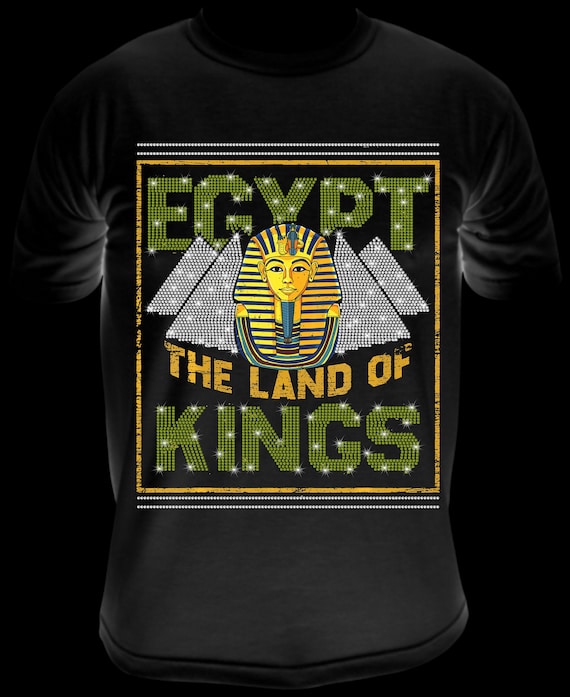 EGYPT LAND of KINGS  ss10 Rhinestone Template, Sublimation, Digital Download, SvG, EpS, PnG, JpG, Cricut, Silhouette File