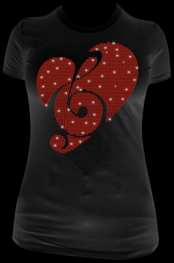 LOVE MUSIC ss10 Rhinestone Template, Sublimation, Digital Download, SvG, EpS, PnG, JpG, Cricut, Silhouette File, Emoji