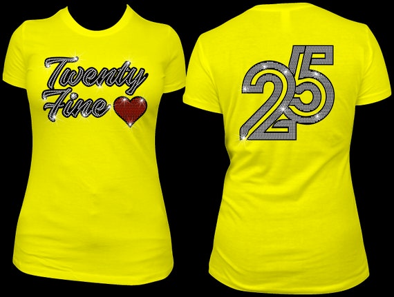 TWENTY FINE 25 SS10 Rhinestone Template, Sublimation, Digital Download, SvG, EpS, PnG, JpG, Cricut, Silhouette File