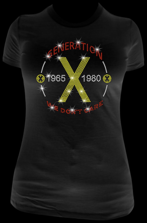 GENERATION X  ss10 Rhinestone Template, Sublimation, Digital Download, SvG, EpS, PnG, JpG, Cricut, Silhouette File