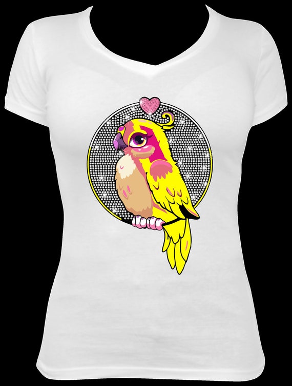BIRD HEART ss10 Rhinestone Template, Sublimation, Digital Download, SvG, EpS, PnG, JpG, Cricut, Silhouette File