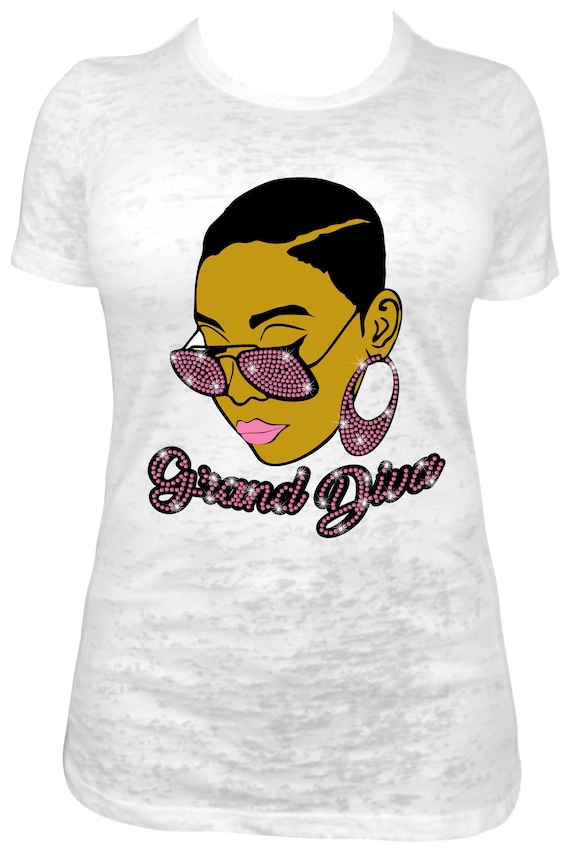 GRAND DIVA ss10 Rhinestone Template, Sublimation, Digital Download, SvG, EpS, PnG, JpG, Cricut, Silhouette File
