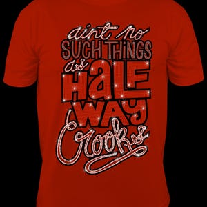 Er bestaan niet zoiets als Halverwege Crooks ss10 strass sjabloon, sublimatie, digitale download, SvG, EpS, PnG, JpG, Cricut, silhouetbestand