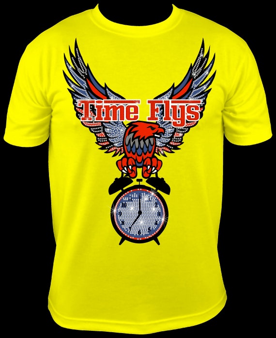 TIME FLY'S ss10 Rhinestone Template, Digital Download, SvG, EpS, PnG, JpG, Cricut File