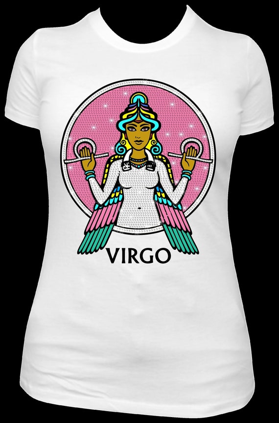 LADY VIRGO  ss10 Rhinestone Template, Sublimation, Digital Download, SvG, EpS, PnG, JpG, Cricut, Silhouette File