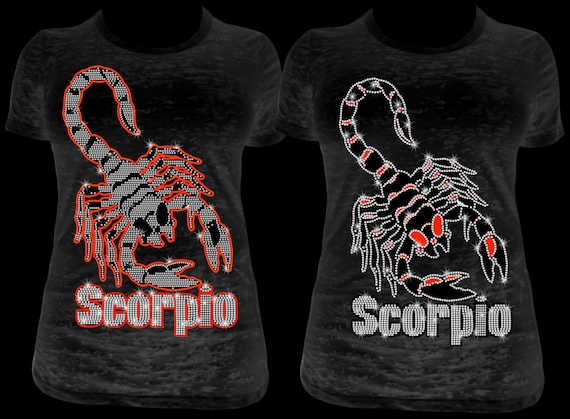 SCORPIO 2021 ss10 Rhinestone Template, Sublimation, Digital Download, SvG, EpS, PnG, JpG, Cricut, Silhouette File