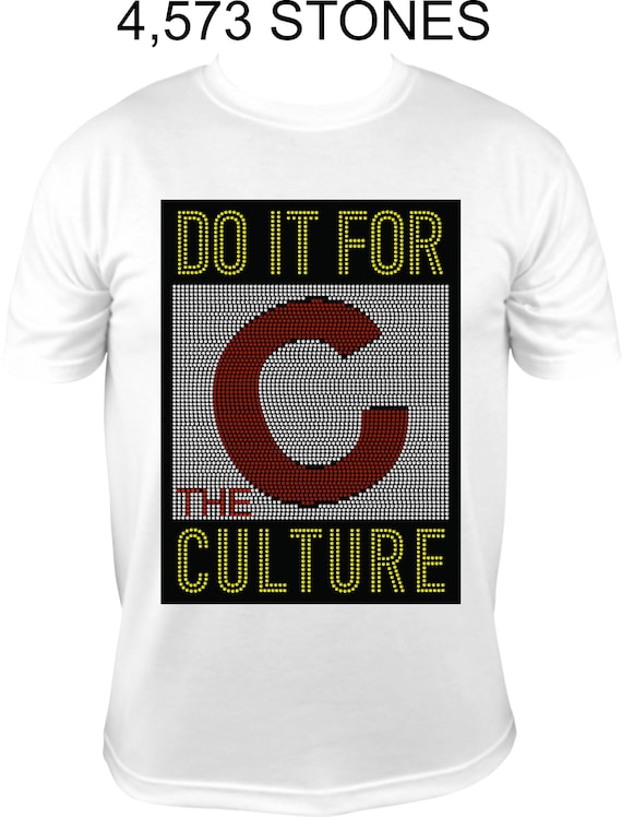 Do it for THE CULTURE Box  ss10 Rhinestone Template, Sublimation, Digital Download, SvG, EpS, PnG, JpG, Cricut, Silhouette File