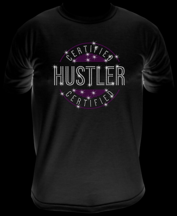 CERTIFIED HUSTLER SS6 ss10 Rhinestone Template, Sublimation, Digital Download, SvG, EpS, PnG, JpG, Cricut, Silhouette File