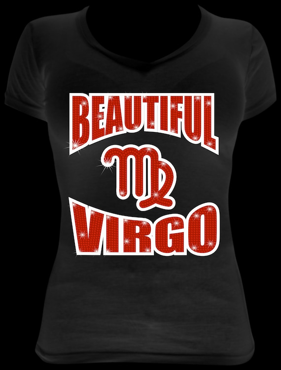 BEAUTIFUL VIRGO  ss10 Rhinestone Template, Sublimation, Digital Download, SvG, EpS, PnG, JpG, Cricut, Silhouette File