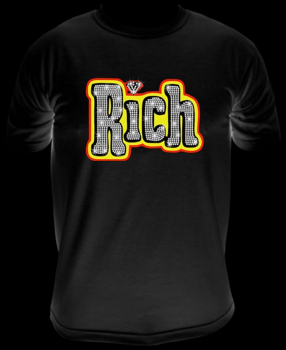 RICH ss10 Rhinestone Template, Sublimation, Digital Download, SvG, EpS, PnG, JpG, Cricut, Silhouette File