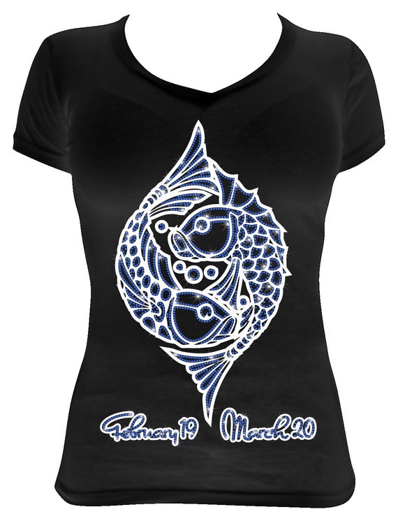 PISCES FISH SYMBOL  ss10 Rhinestone Template, Sublimation, Digital Download, SvG, EpS, PnG, JpG, Cricut, Silhouette File