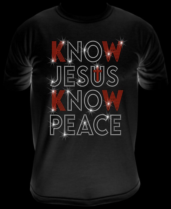 NO JESUS No PEACE Remix ss10 Rhinestone Template, Sublimation, Digital Download, SvG, EpS, PnG, JpG, Cricut, Silhouette File
