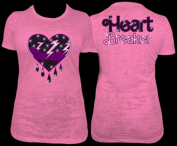 HEART BROKEN LIGHTNING ss10 Rhinestone Template, Sublimation, Digital Download, SvG, EpS, PnG, JpG, Cricut, Silhouette File,