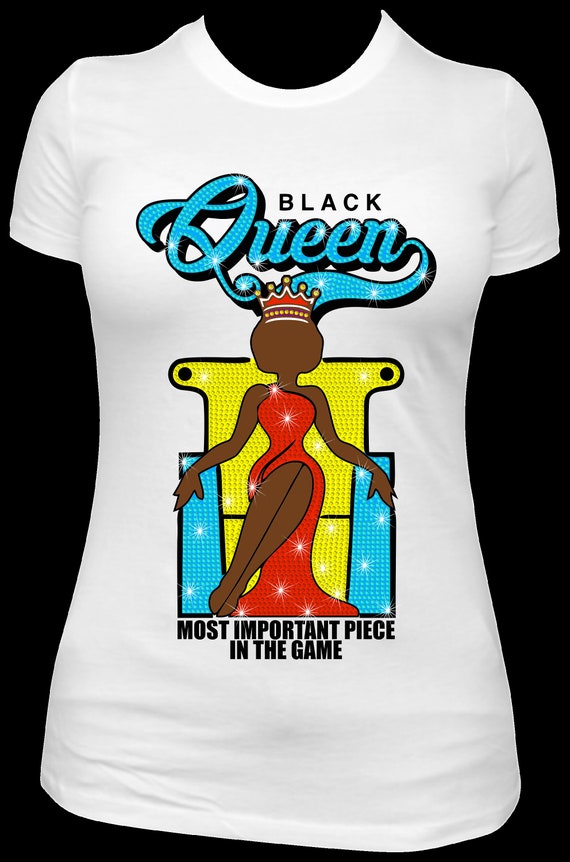Black QUEEN MOST IMPORTANT ss10 Rhinestone Template, Digital Download, Sublimation, SvG, EpS, PnG, JpG, Cricut File