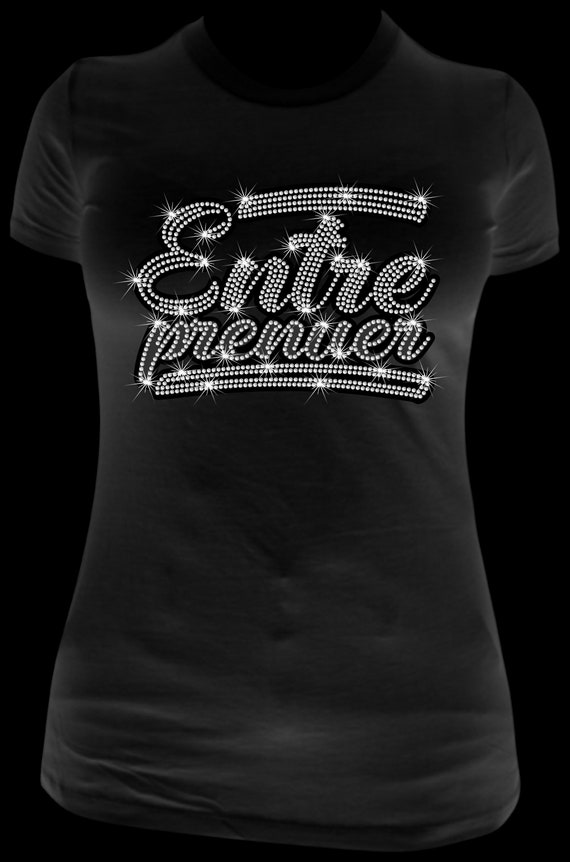 ENTREPRENUER ss10 Rhinestone Template, Sublimation, Digital Download, SvG, EpS, PnG, JpG, Cricut, Silhouette File