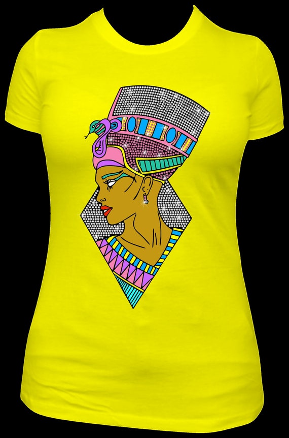 QUEEN NEFERTITI  ss10 Rhinestone Template, Sublimation, Digital Download, SvG, EpS, PnG, JpG, Cricut, Silhouette File