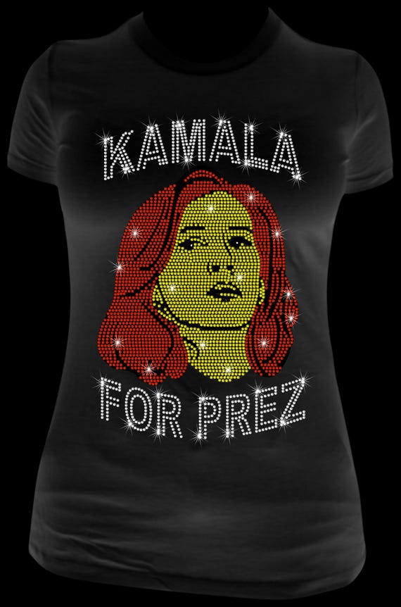 KAMALA FOR PREZ  Rhinestone Templates - Digital Files for D.I.Y. Apparel - Includes Bonus Design Ideas
