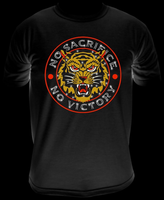 TIGER SS6 SS10 Rhinestone Template, HTV, Sublimation, Digital Download, SvG, EpS, PnG, JpG, Cricut, Silhouette File, No Sacrifice No Victory