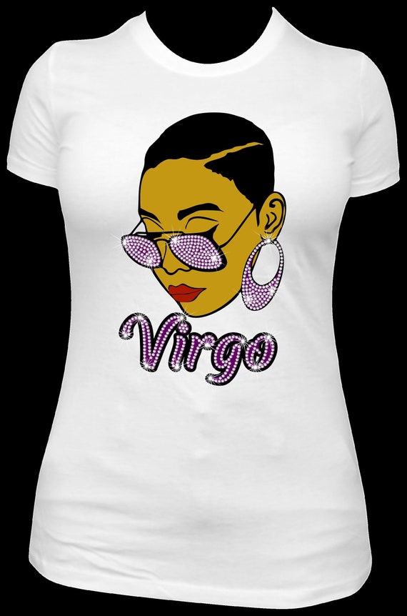 VIRGO WOMAN  ss10 Rhinestone Template, Sublimation, Digital Download, SvG, EpS, PnG, JpG, Cricut, Silhouette File