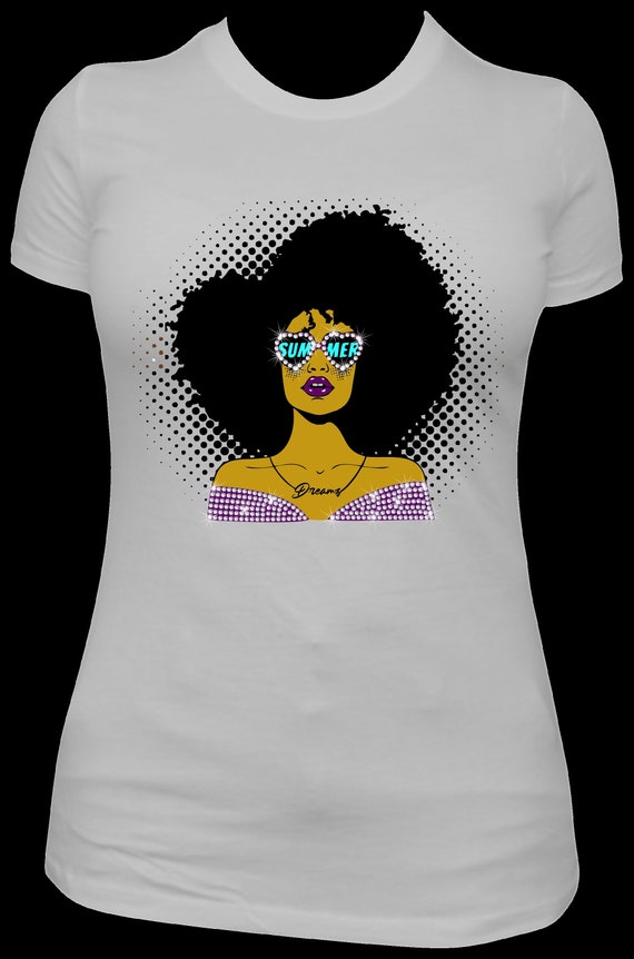 AFRO SUMMER TEMPLATE  ss10 , Vinyl, Digital Download, Sublimation, SvG, EpS, PnG, JpG, Cricut, Silhouette File