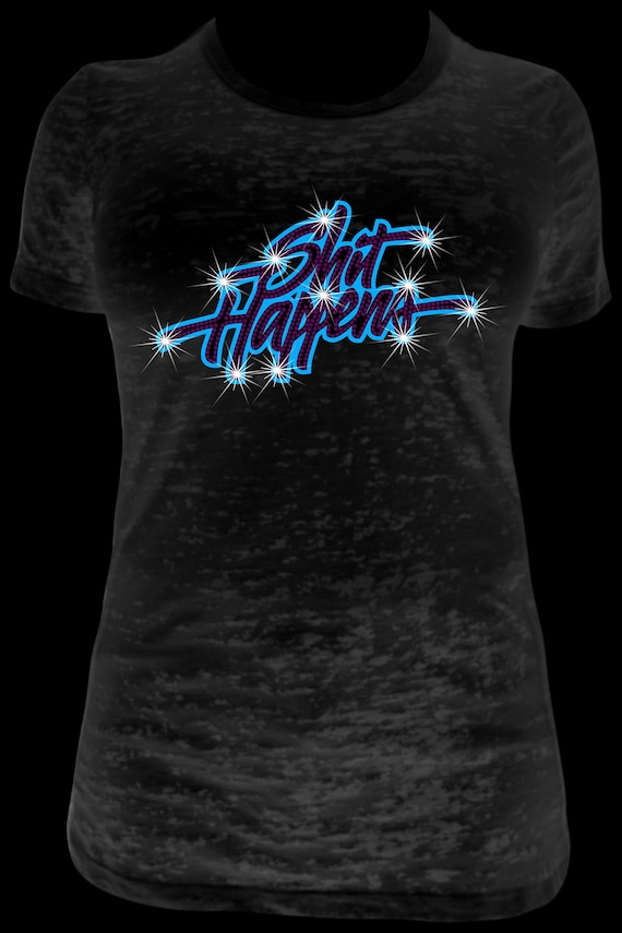 SHIT HAPPENS ss10 Rhinestone Template, Sublimation, Digital Download, SvG, EpS, PnG, JpG, Cricut, Silhouette File