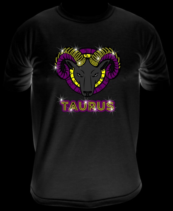 TAURUS ZODIAC  ss10 Rhinestone Template, Sublimation, Digital Download, SvG, EpS, PnG, JpG, Cricut, Silhouette File, ZODIAC