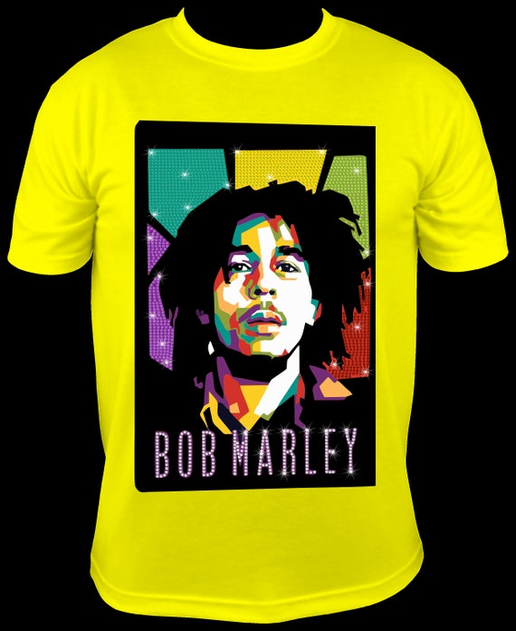 BOB MARLEY ss10 Rhinestone Template, Sublimation, Digital Download, SvG, EpS, PnG, JpG, Cricut, Silhouette File