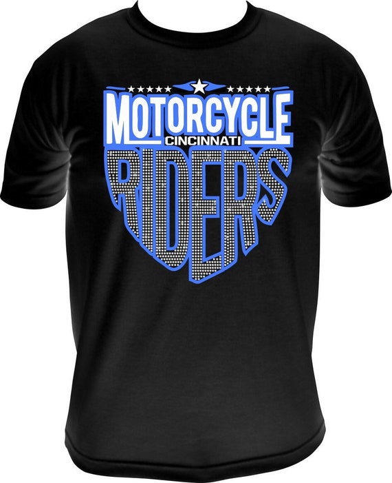 MOTOCYCLE RIDERS, BIKER, Club ss10 Rhinestone Template, Digital Download, SvG, EpS, PnG, JpG, Cricut, Silhouette File,
