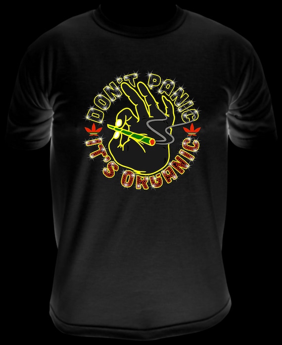 DONT PANIC It's ORGANIC ss10 Rhinestone Template, Sublimation, Digital Download, SvG, EpS, PnG, JpG, Cricut, Silhouette File
