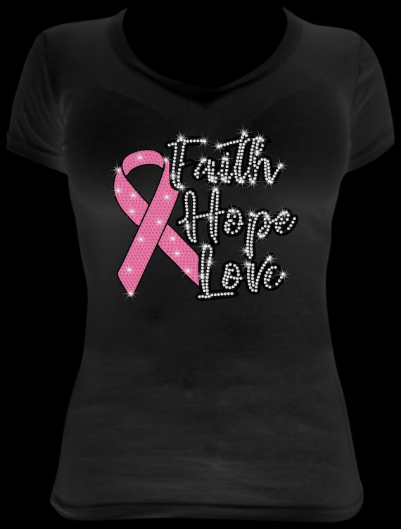 BREAST CANCER TEXT  ss10 Rhinestone Template, Sublimation, Digital Download, SvG, EpS, PnG, JpG, Cricut, Silhouette File
