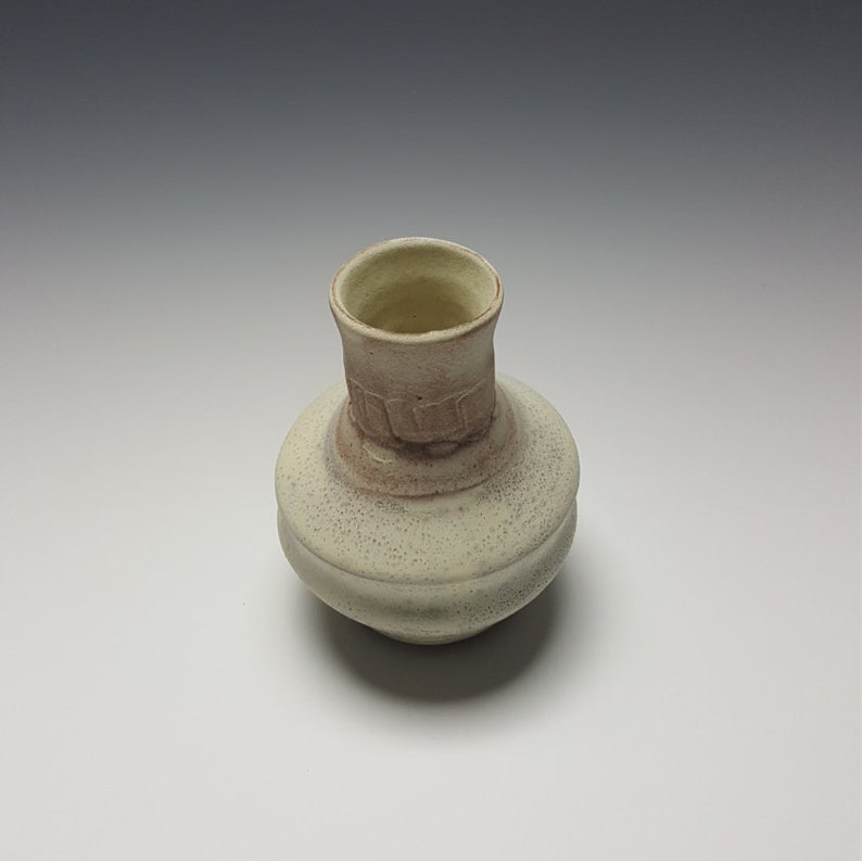 Small Flower Vase by Potteryi. Unique Pottery Vase in Mottled Etsy