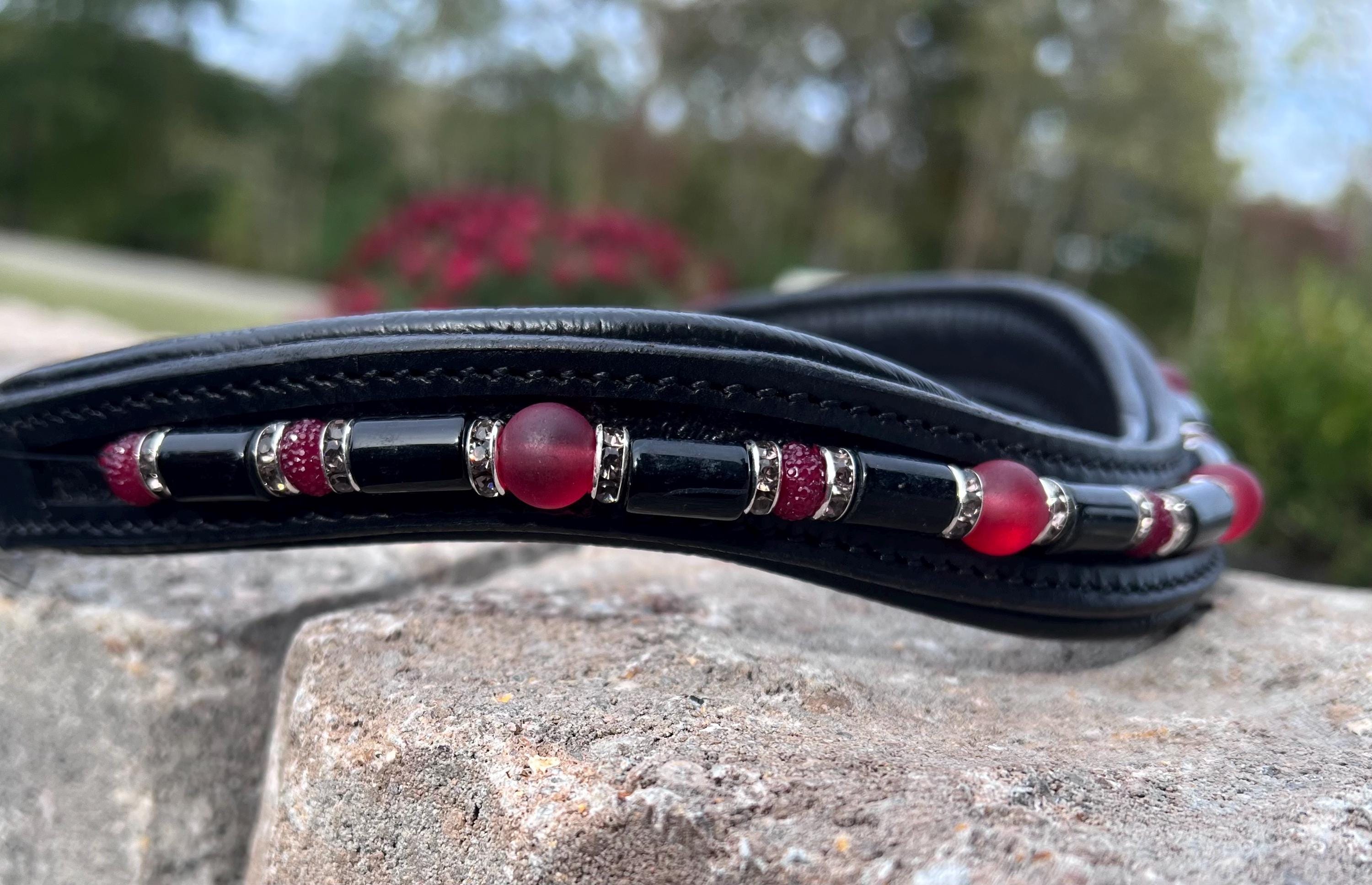 Sangle de dressage en tissu UMBRIA EQUITAZIONE