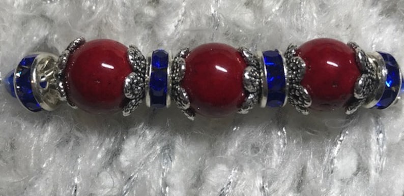 Red /& Blue Stock Pin