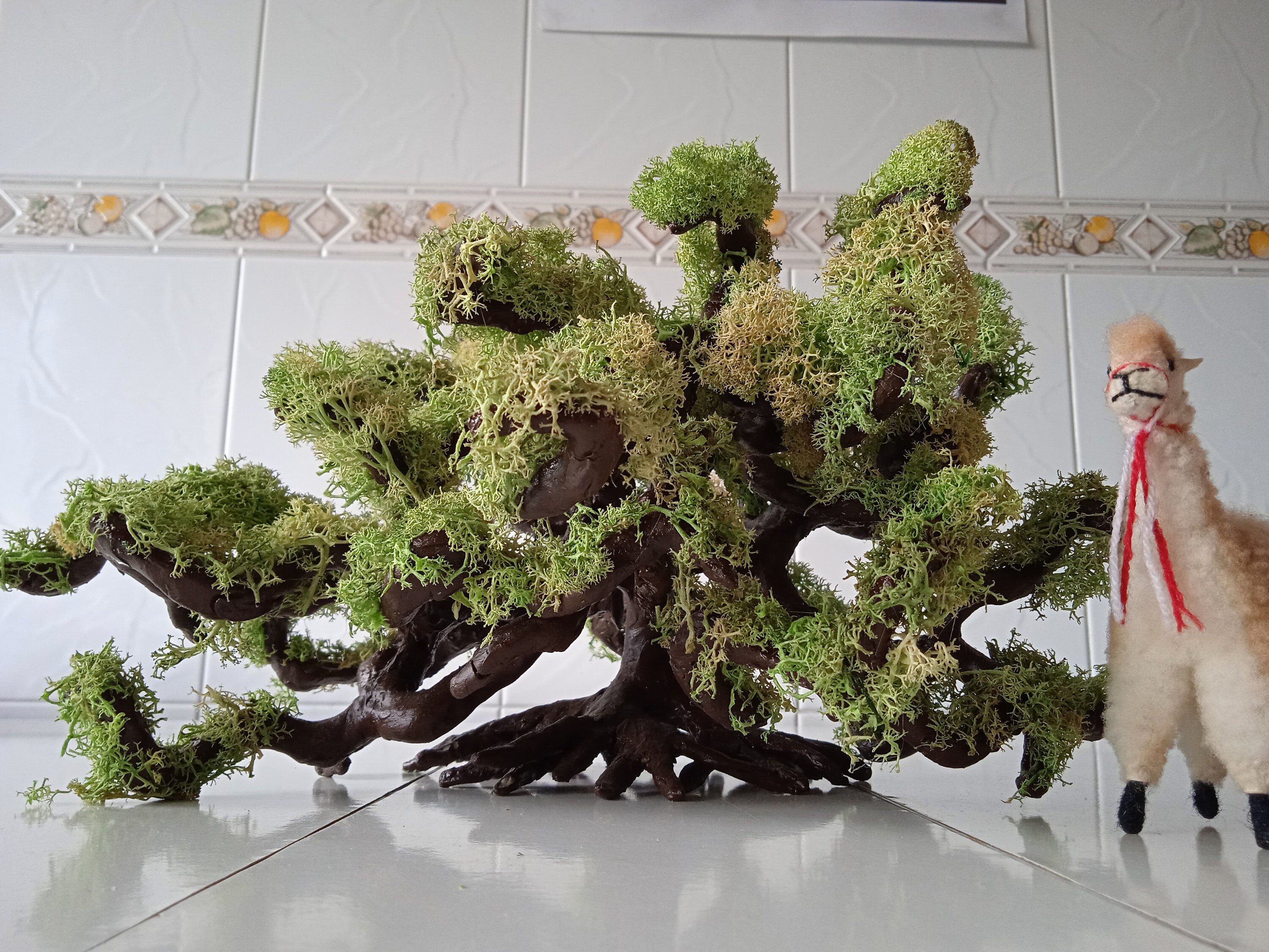 Miniature Model Live Oak Tree Etsy